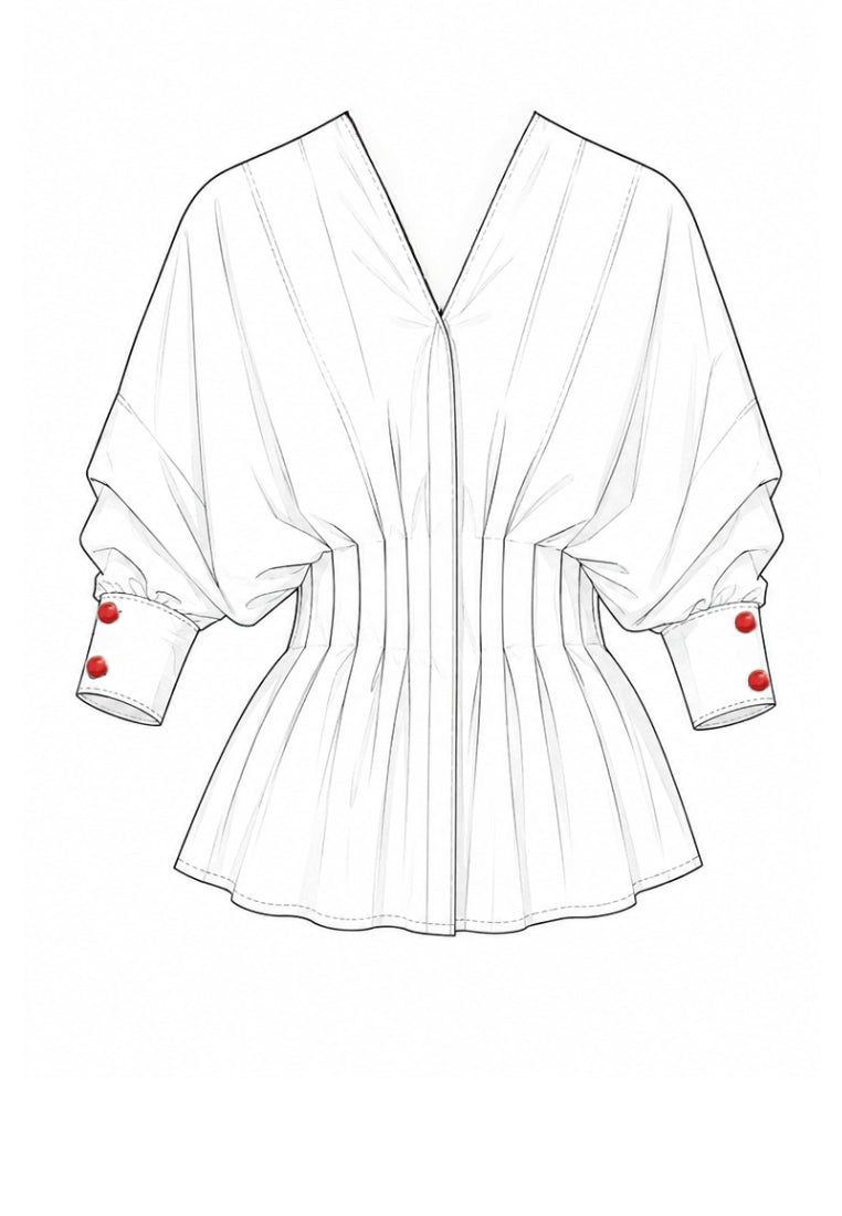 Lira White Faro Shirt