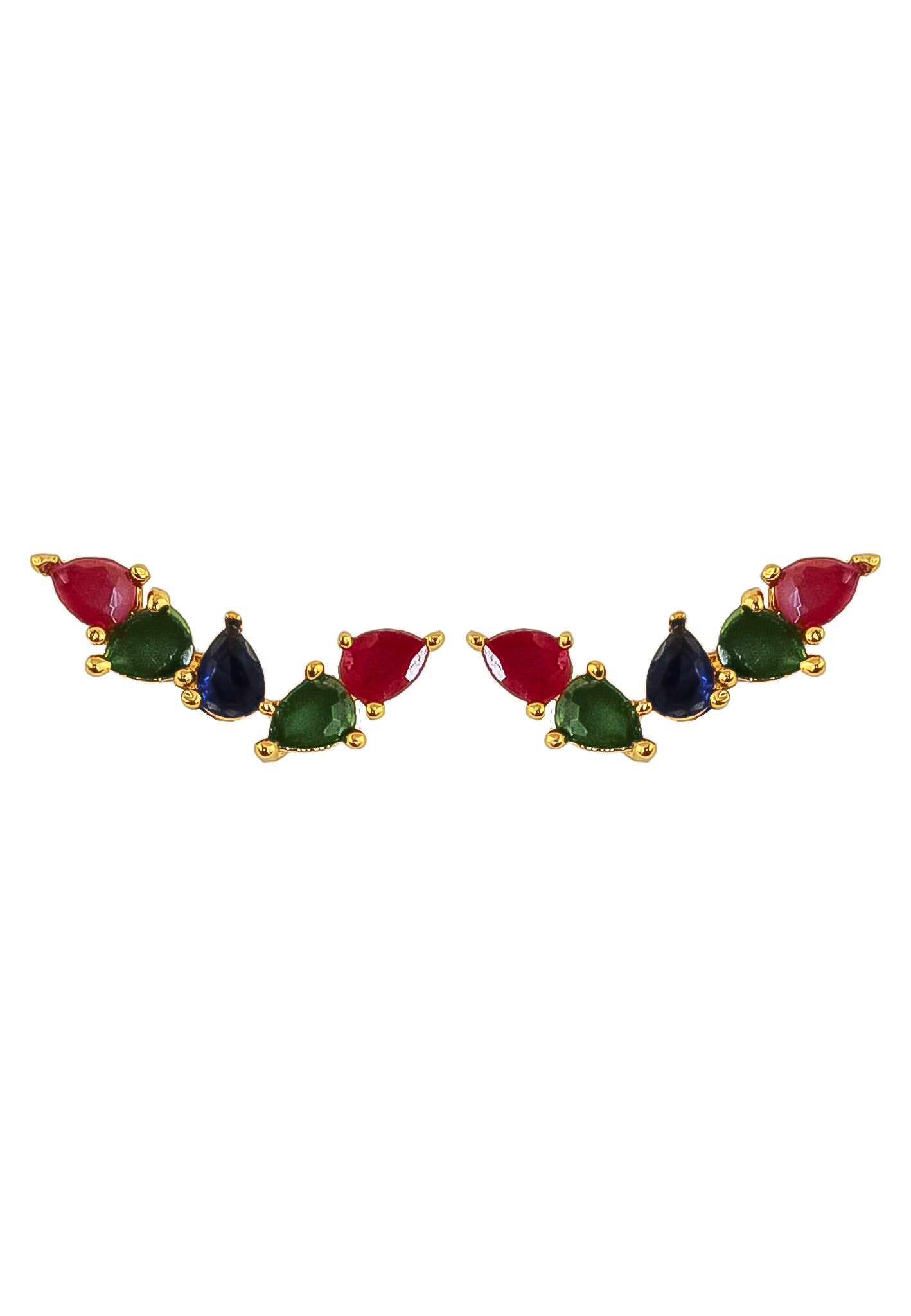 gondola earrings Bombay Sunset