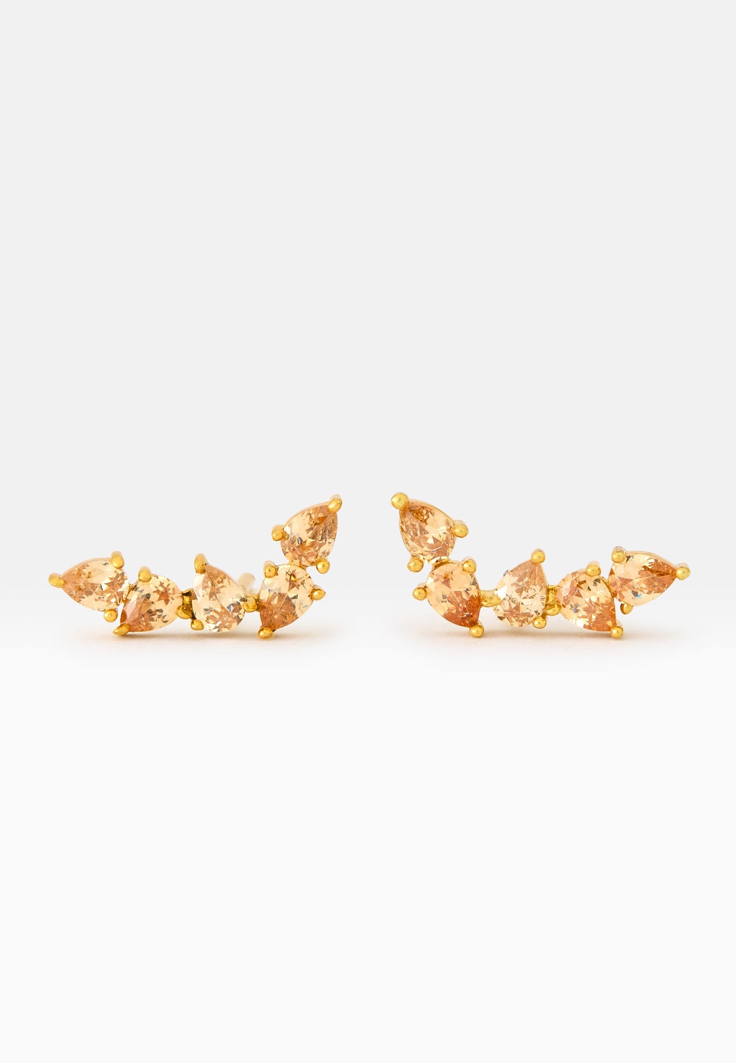 Gondola Champagne Earrings