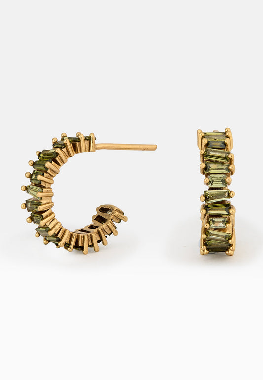 Carlo Rucci Olive Earrings