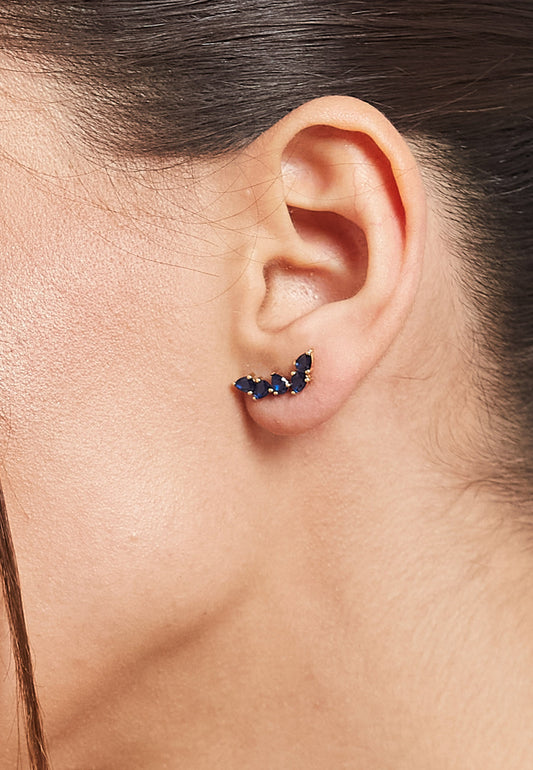 Gondola Blue Earrings