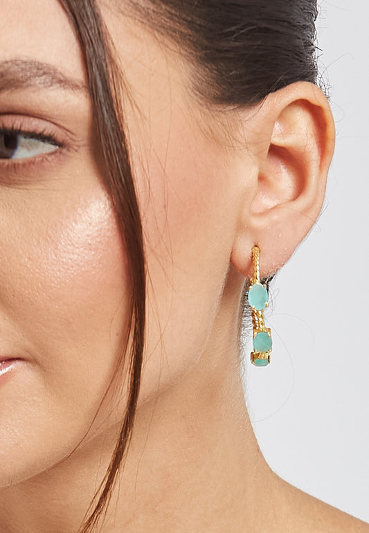 Doha Aquachalc Earrings