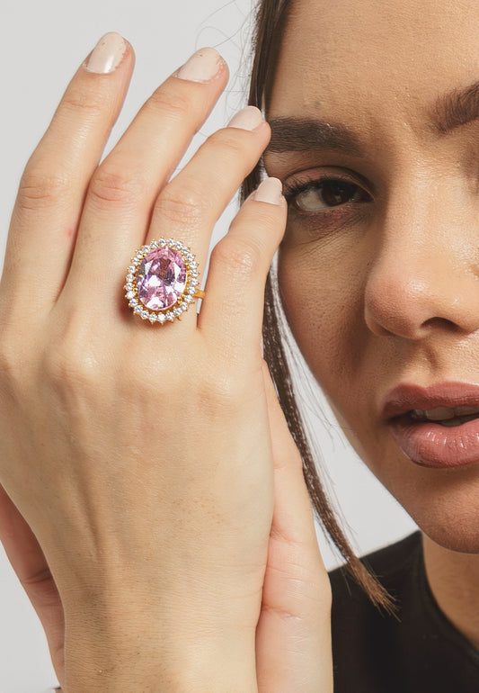 Beauty Pink Ring