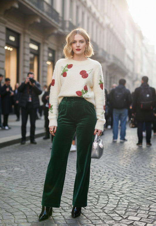 Ursula Beige Sweater