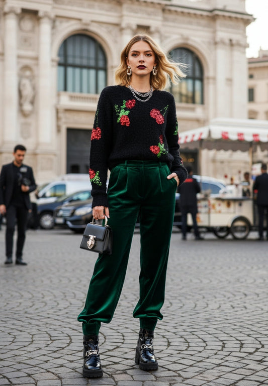 Ursula Black Sweater