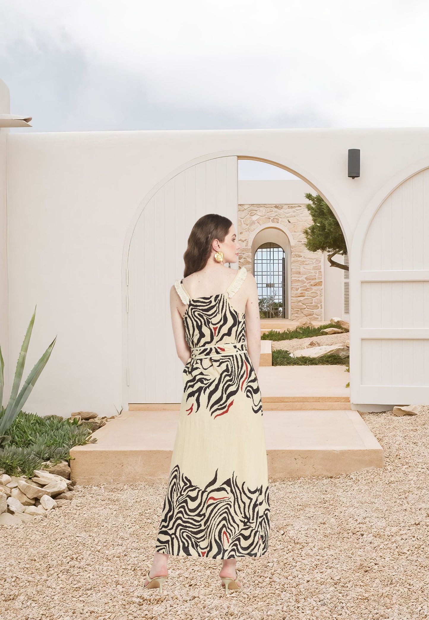 VESTIDO Serena Viola