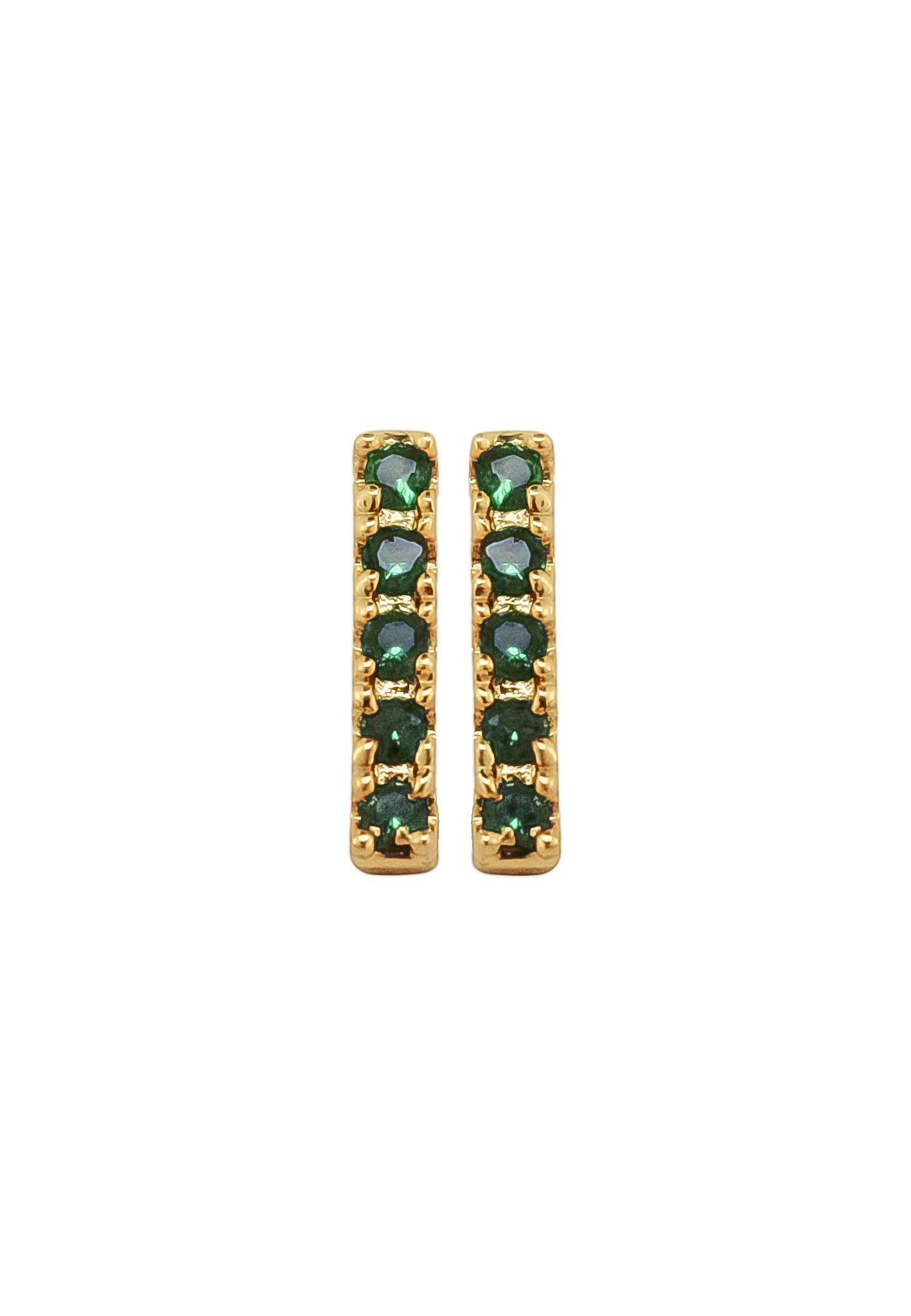 imola earrings Bombay Sunset