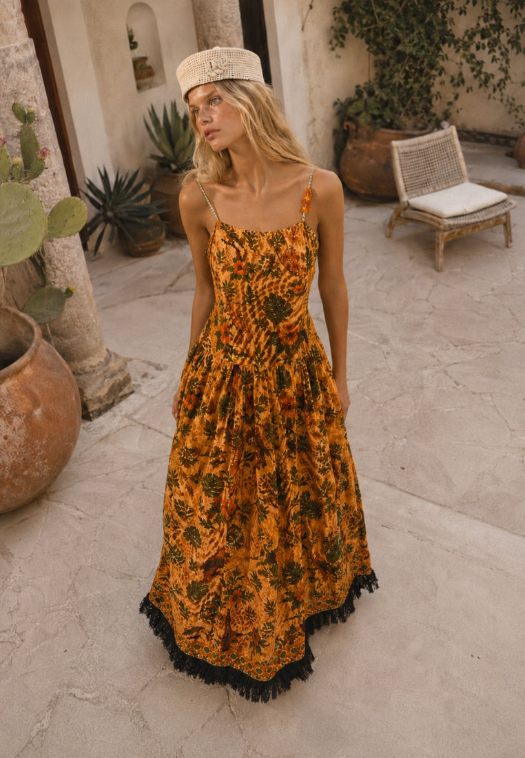 Palma Hacienda Dress