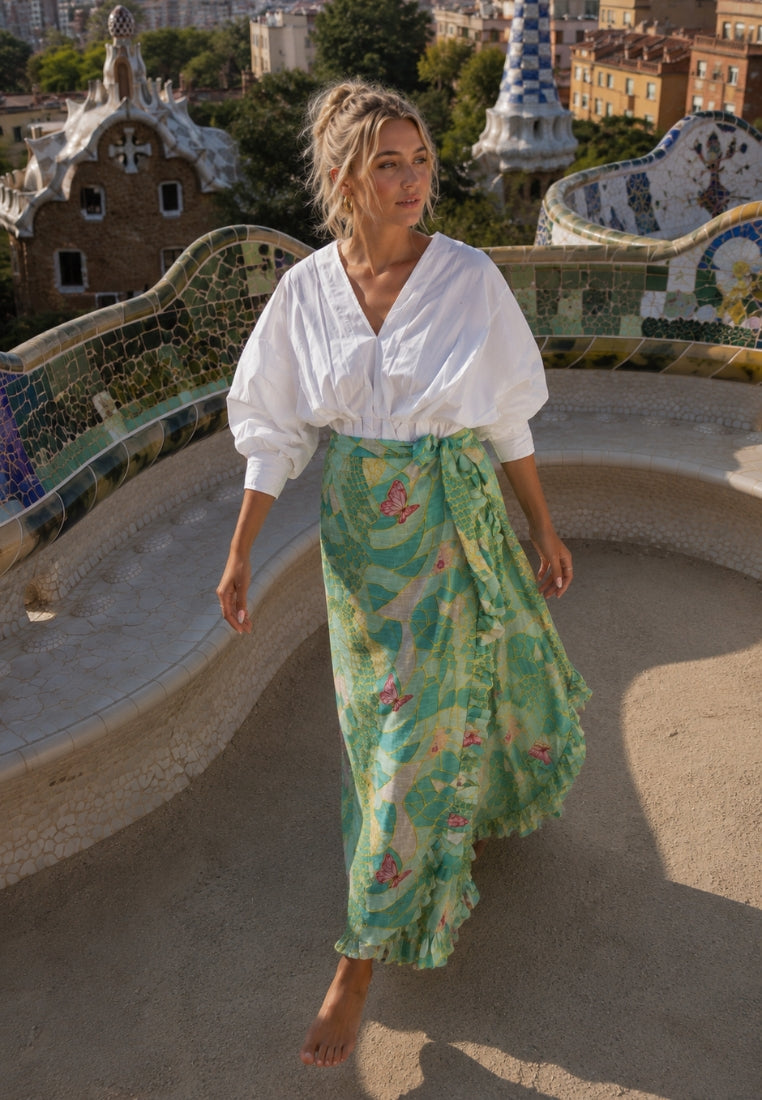 Lira White Faro Shirt