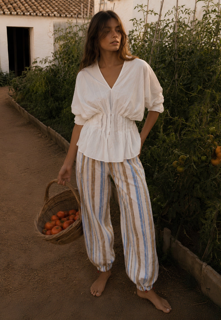 Lira White Faro Shirt