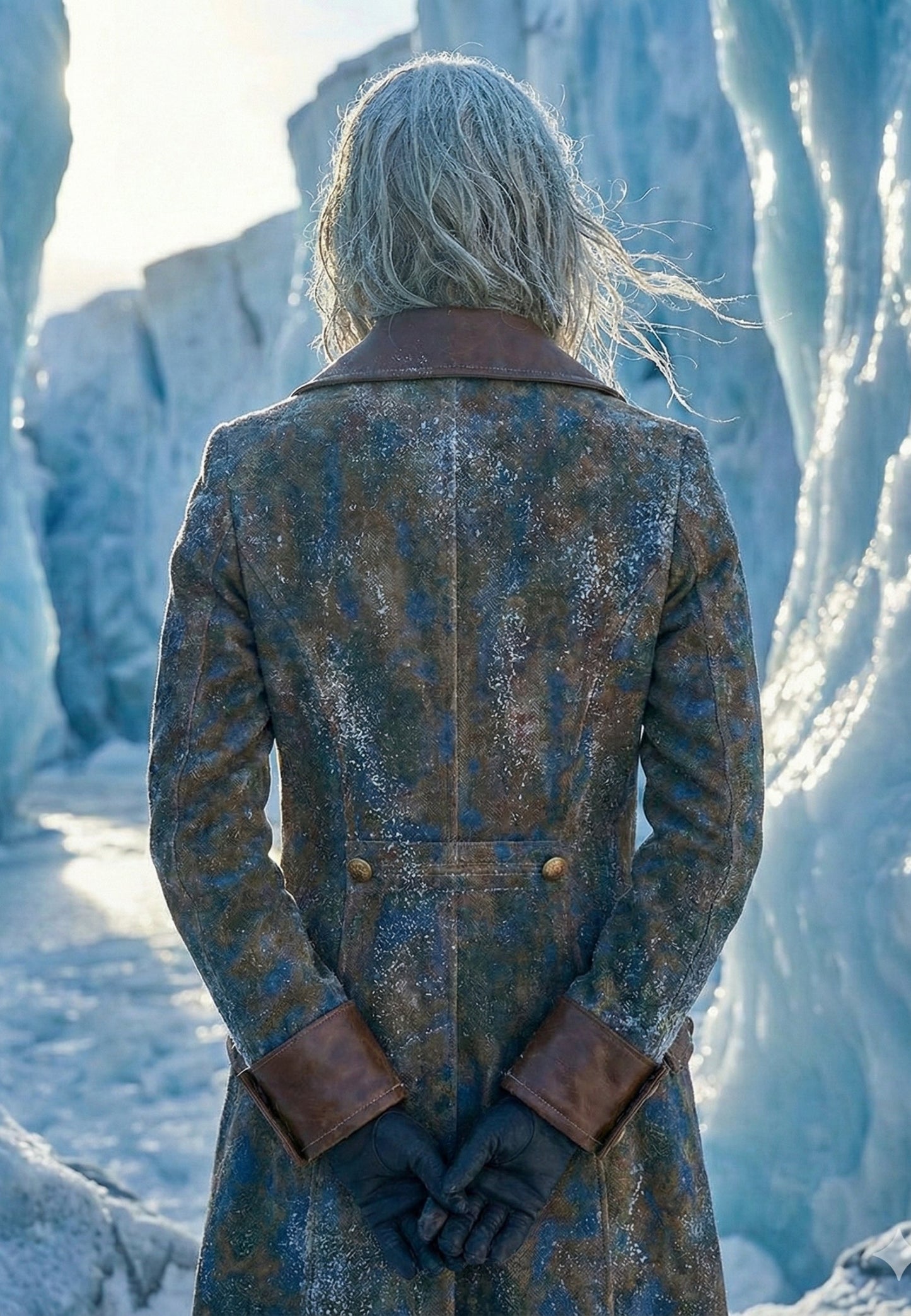 Midnight Denim Trench