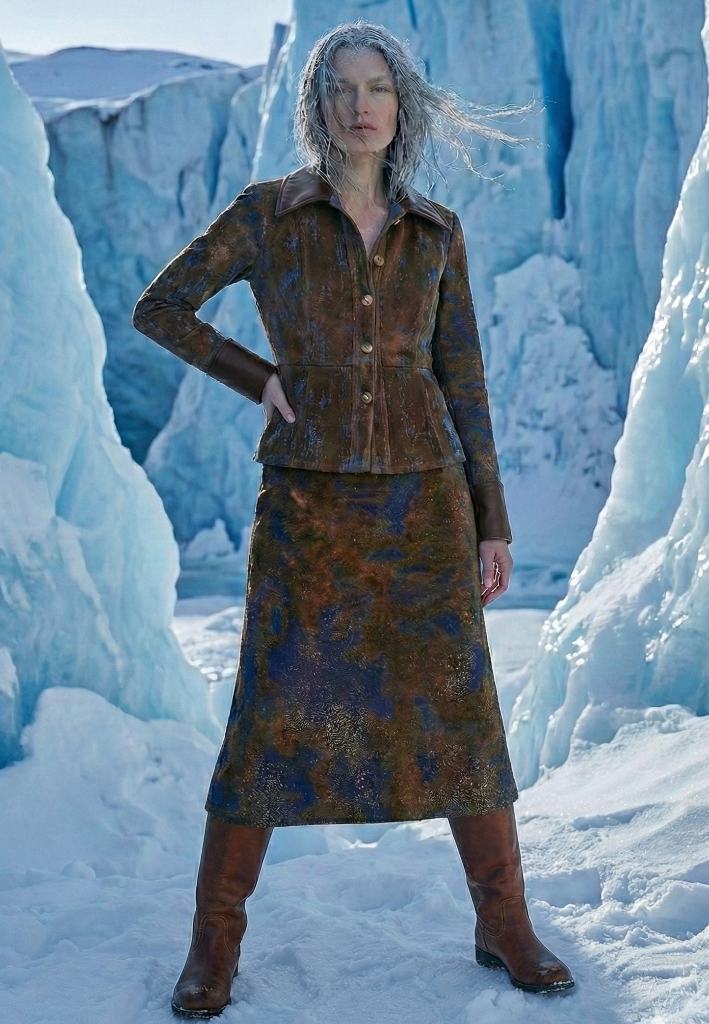 Midnight Denim Shirt