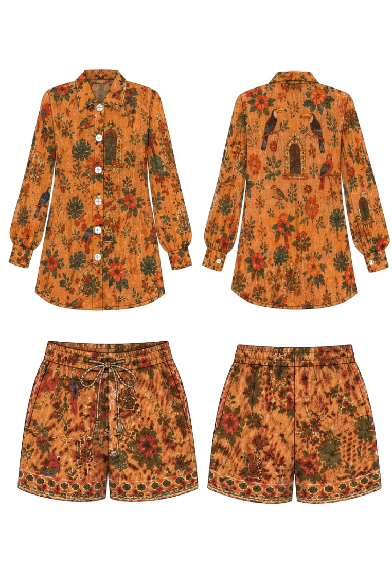 Sol Hacienda Shorts