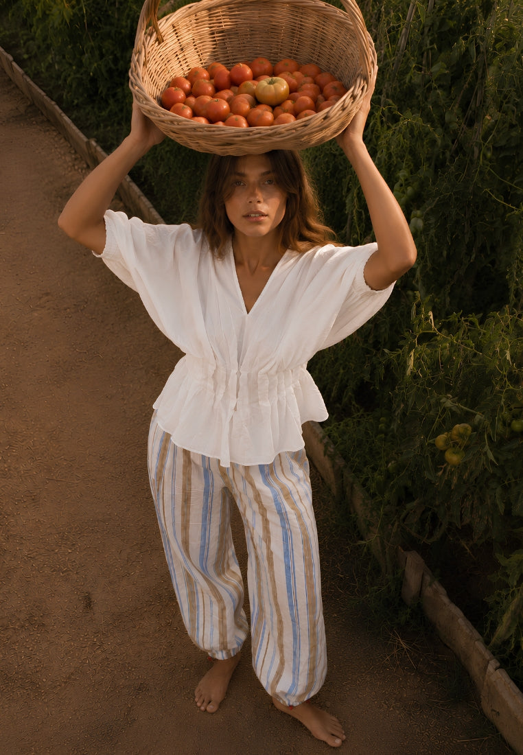 Lira White Faro Shirt