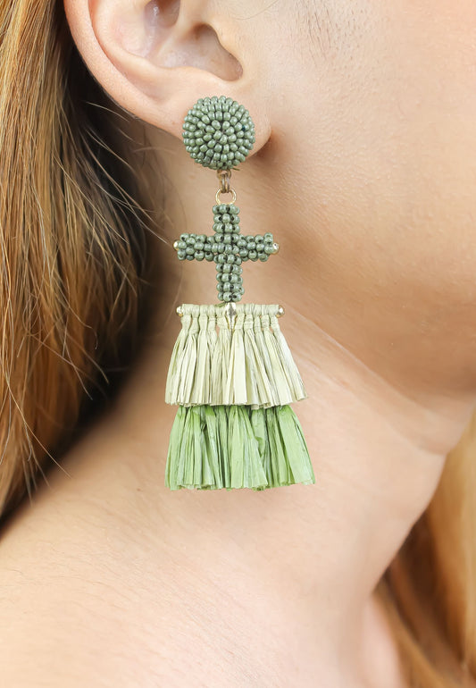 arusha earrings pupp Bombay Sunset