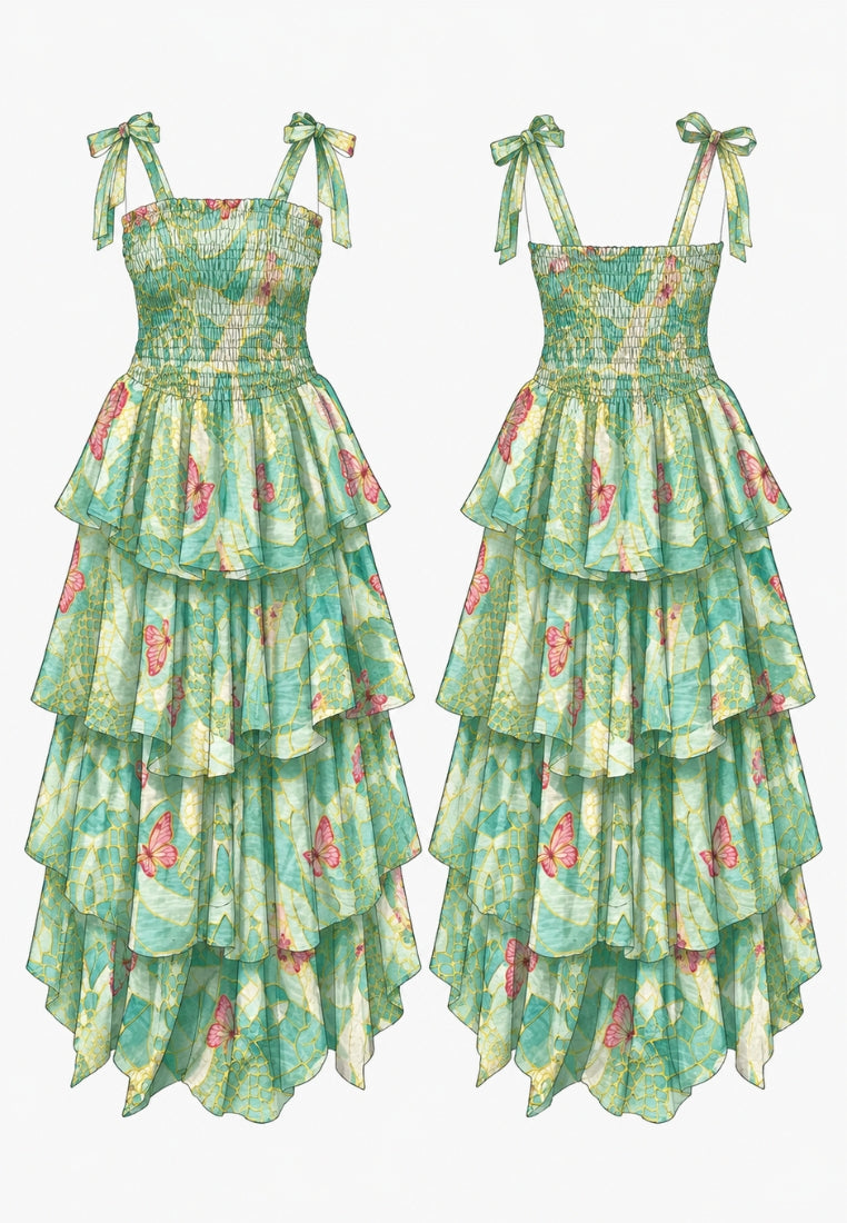 Lirio Gaudi Dress
