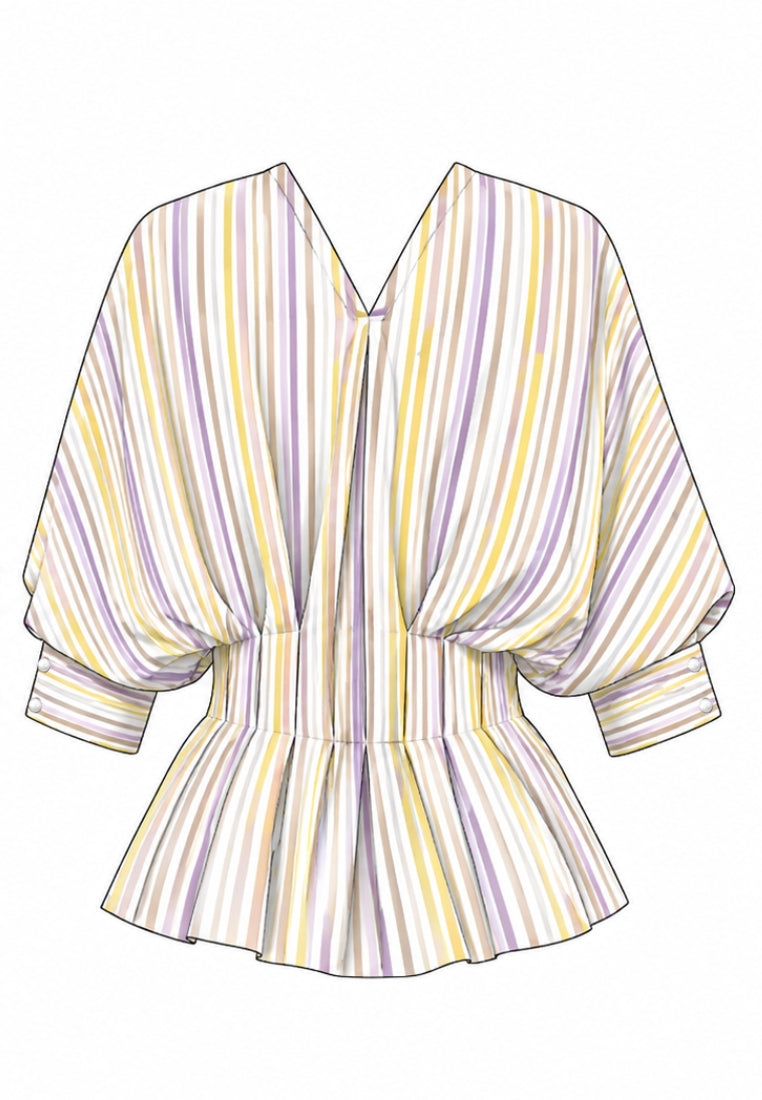Lira Stripes Faro Shirt