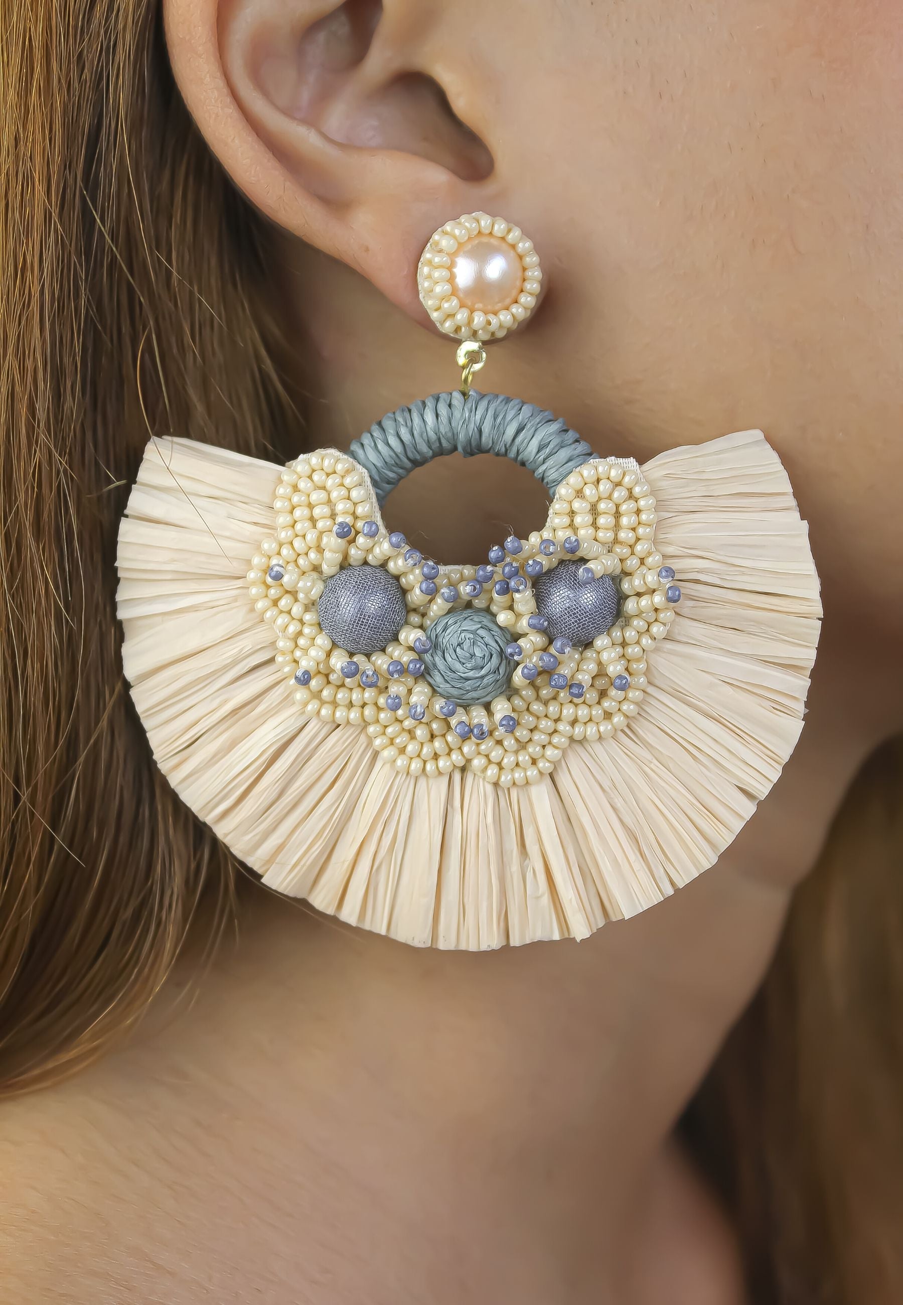 Pendientes Zanzíbar Bombay Sunset