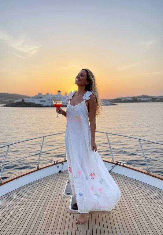 Summerlight White Dress