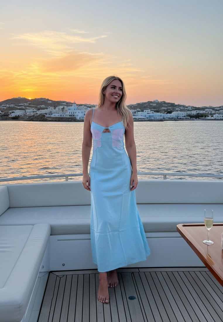 Velamar Blaues Kleid