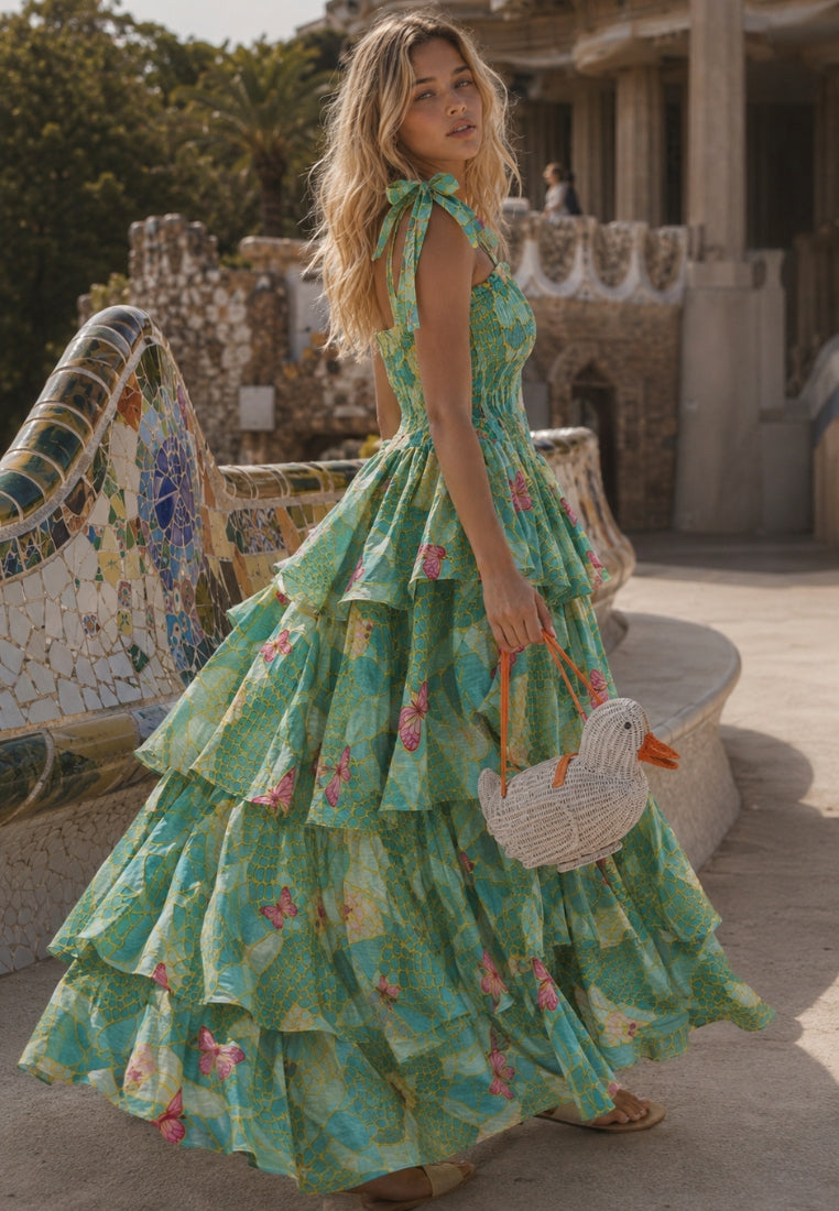 Lirio Gaudi Dress