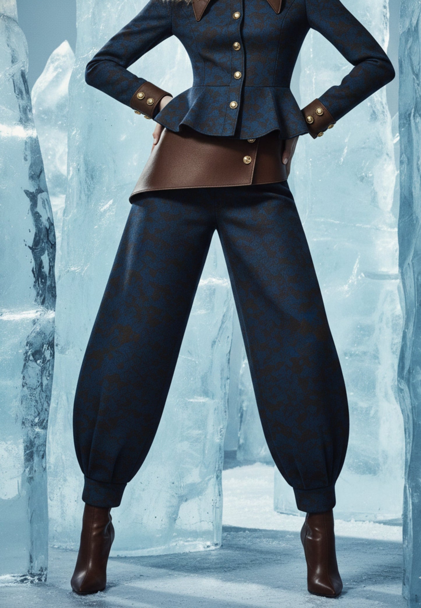 Midnight Denim Pants