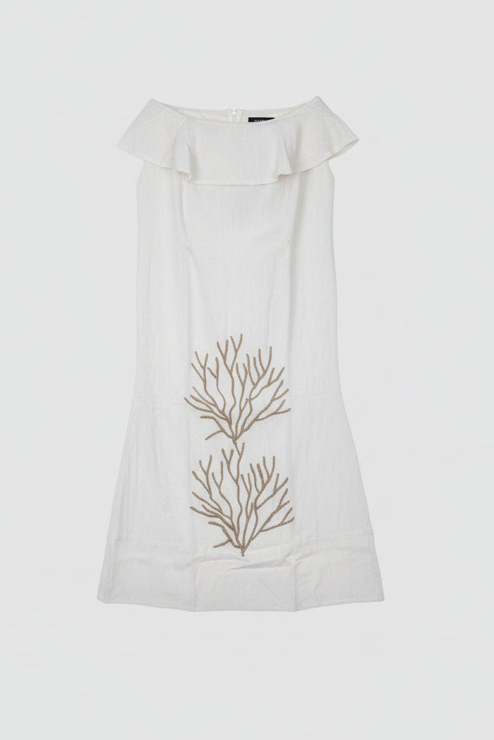 Riviera White Skirt