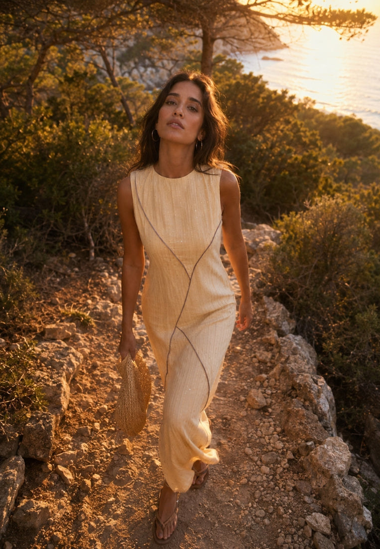 Arenal Dusk Dress