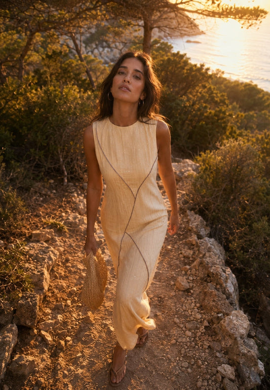 Arenal Dusk Dress