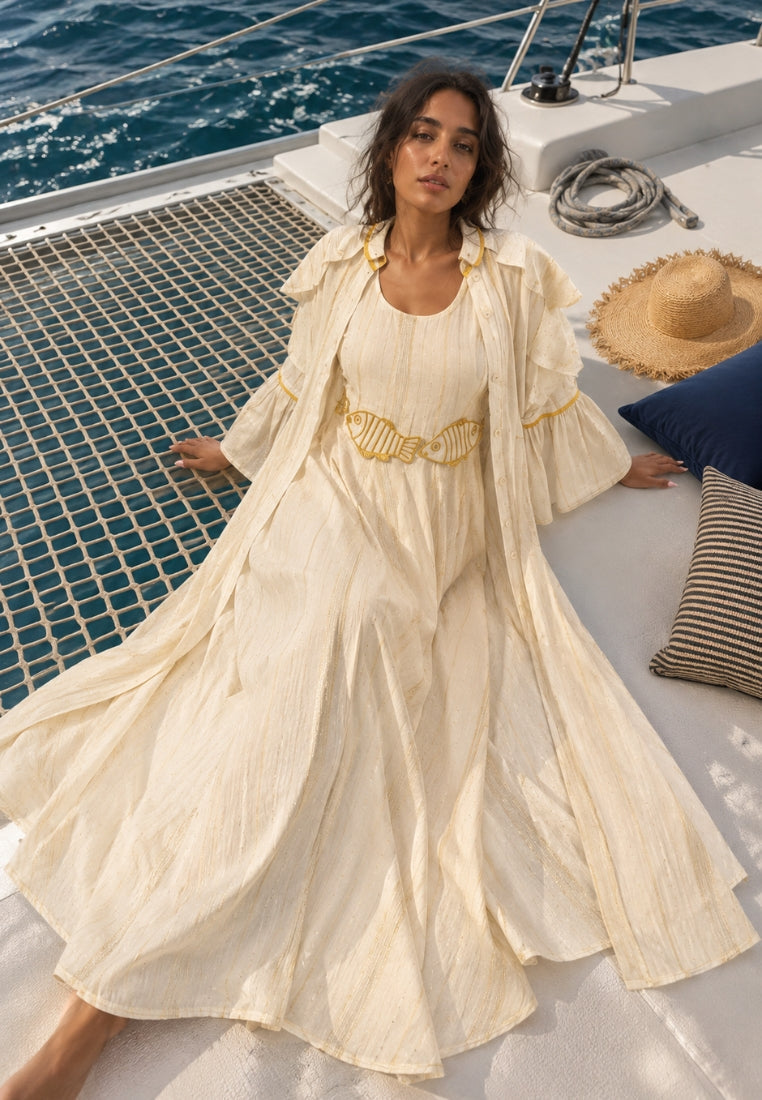 Bolero Zen Shirt Dress