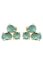 noor earrings Bombay Sunset