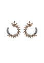 viper earrings Bombay Sunset