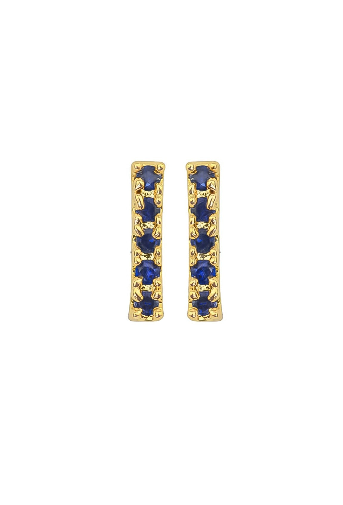 imola earrings Bombay Sunset