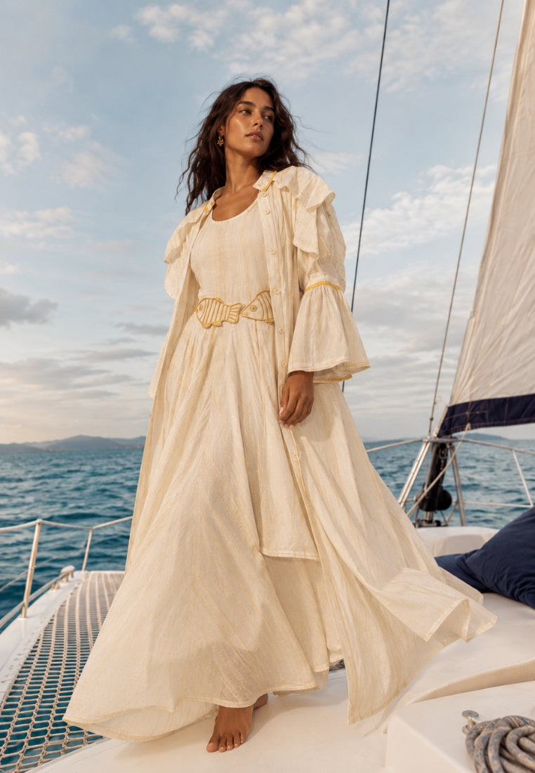 Bolero Zen Shirt Dress