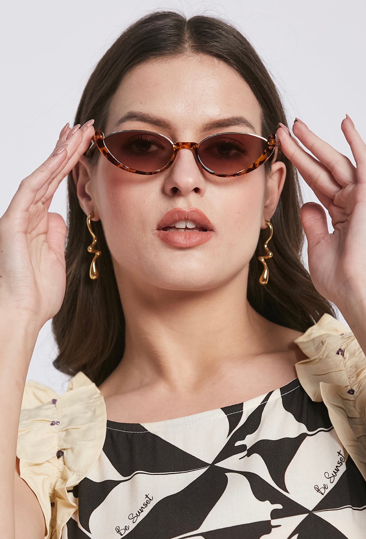 Liora Brown Sunglasses