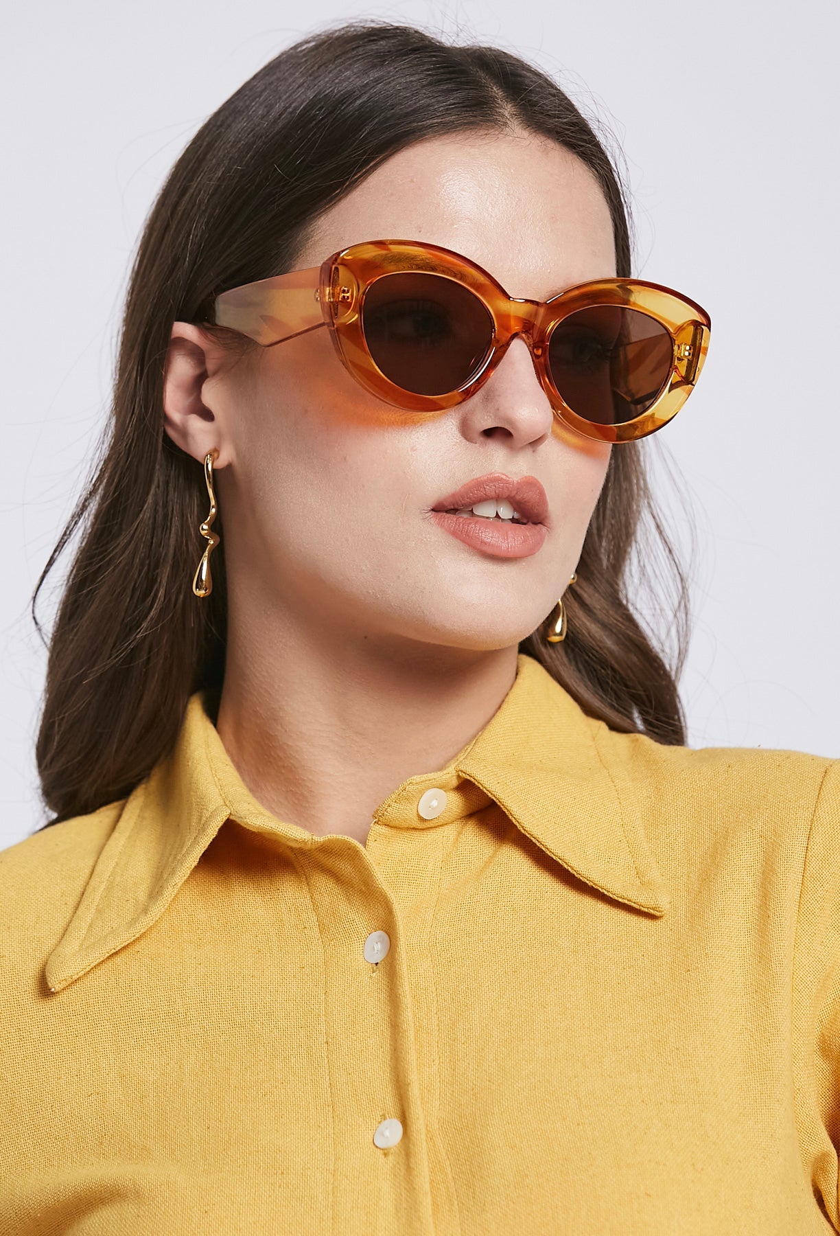 Sailor Orange Sunglasses