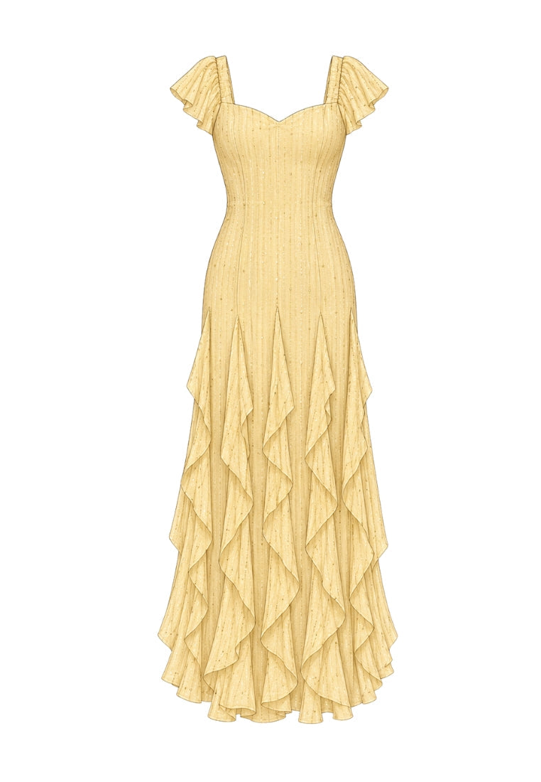 Popa Dusk Dress