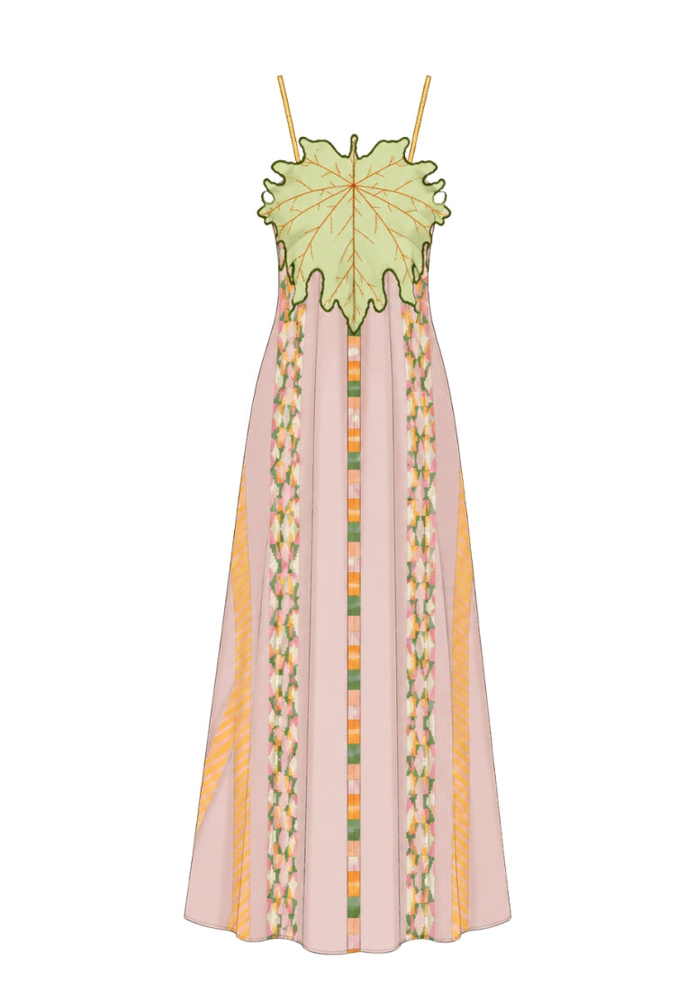 Hoja Lima Dress