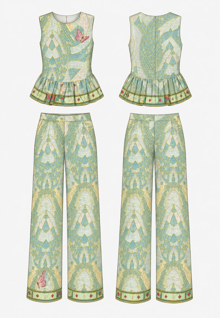 Flor Gaudi Top