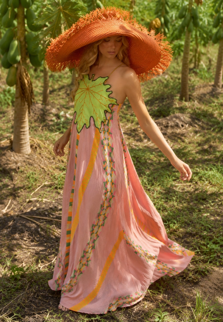 Hoja Lima Dress