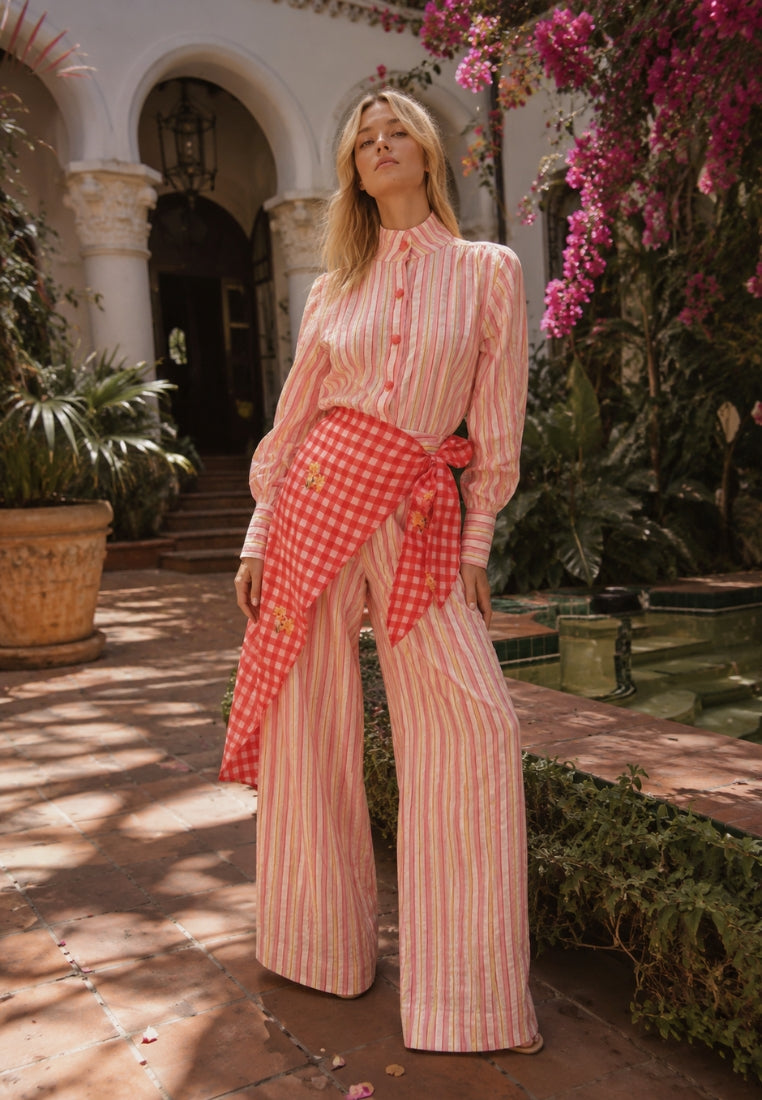 Cora Buganvilla Pants