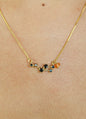 constellation cancer zodiac necklace Bombay Sunset