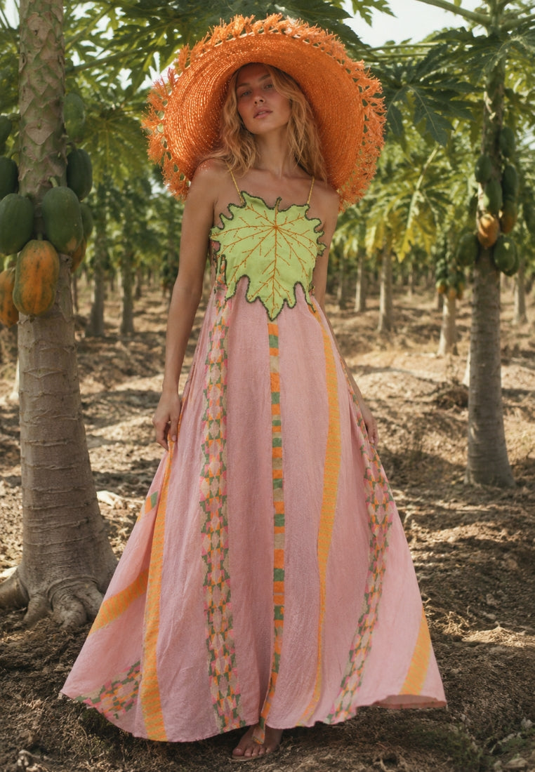 Hoja Lima Dress