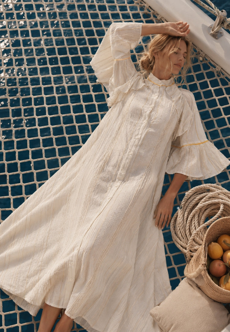 Bolero Zen Shirt Dress
