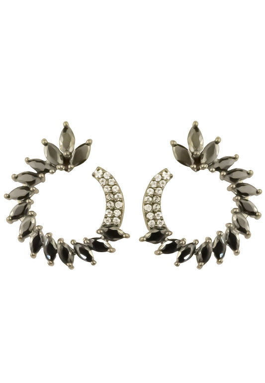 viper earrings Bombay Sunset