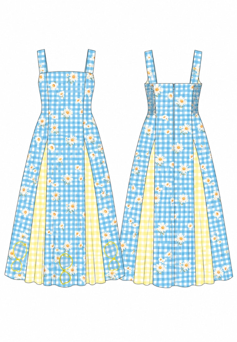 Salvia Pez Dress
