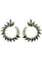 viper earrings Bombay Sunset