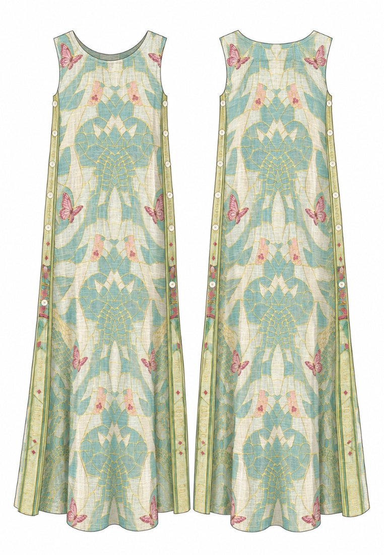 Mint Gaudi Dress
