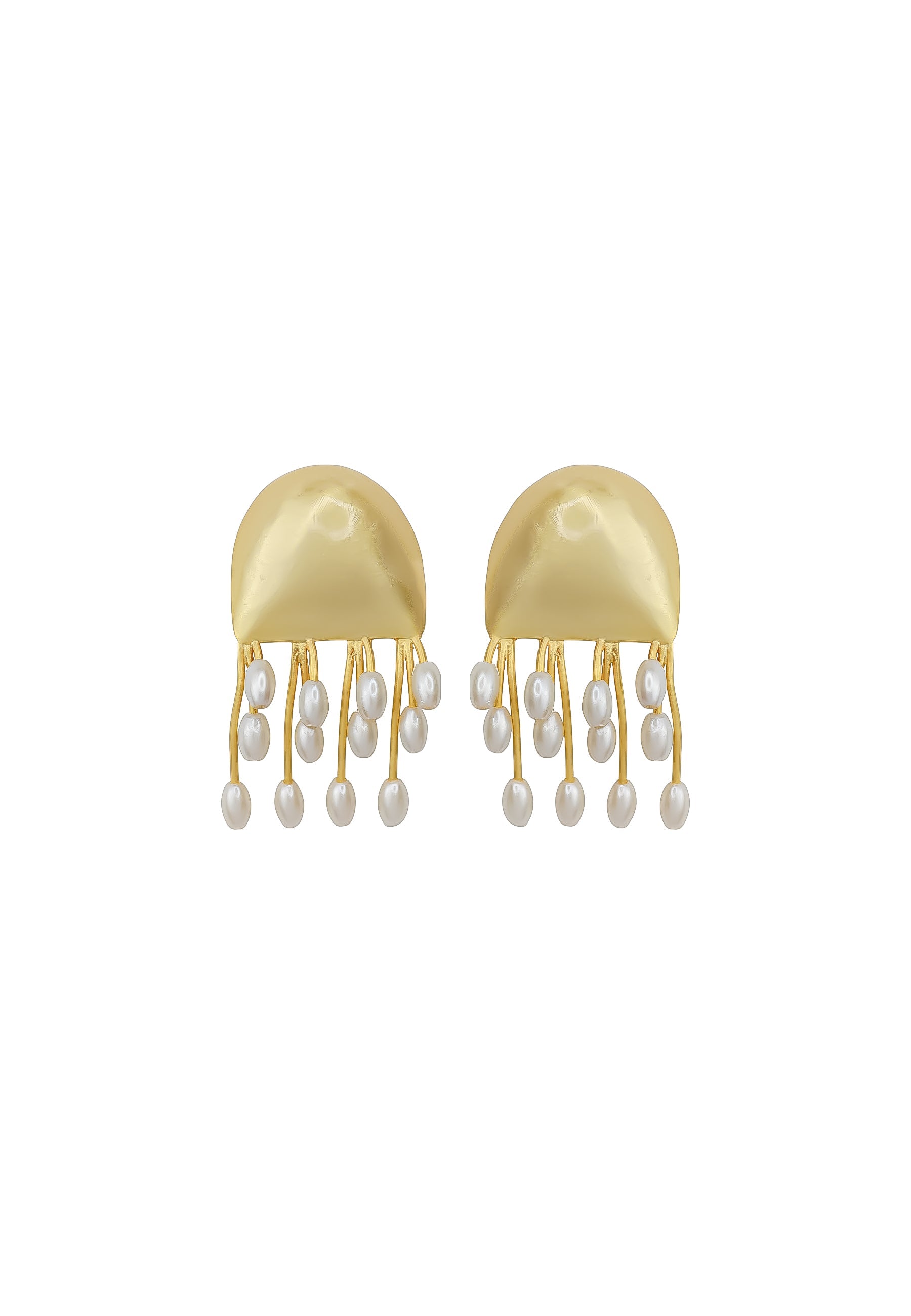 cupula earrings Bombay Sunset