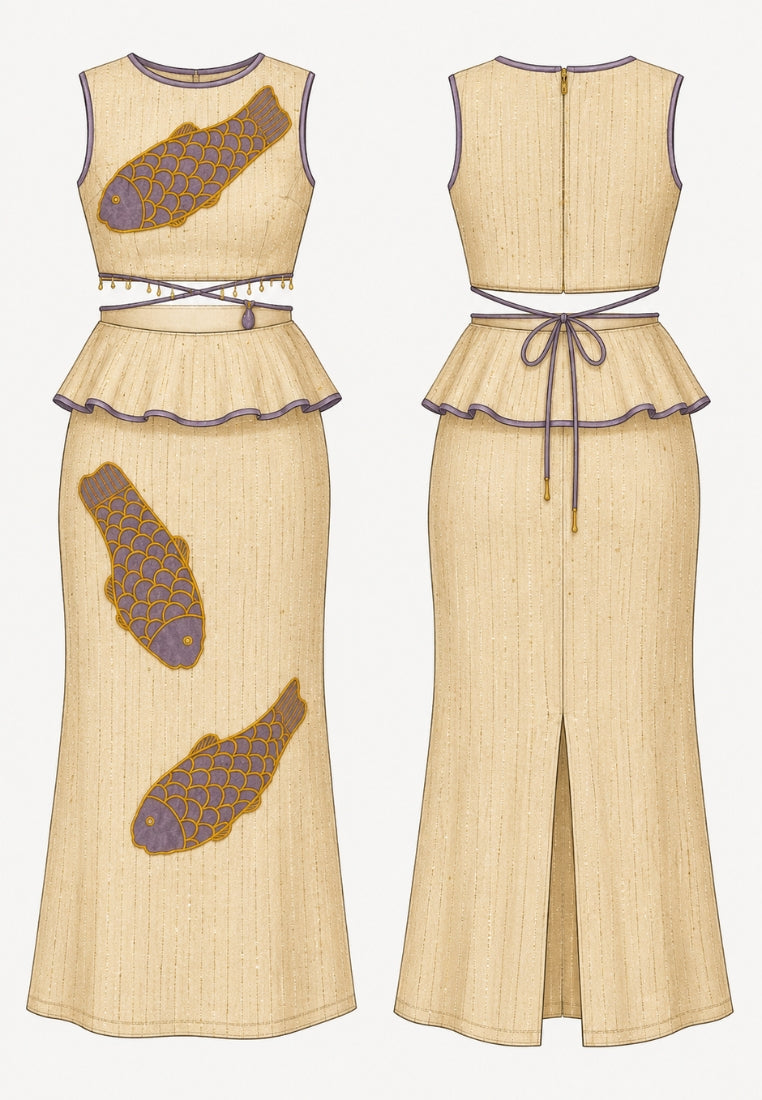 Surf Dusk Skirt